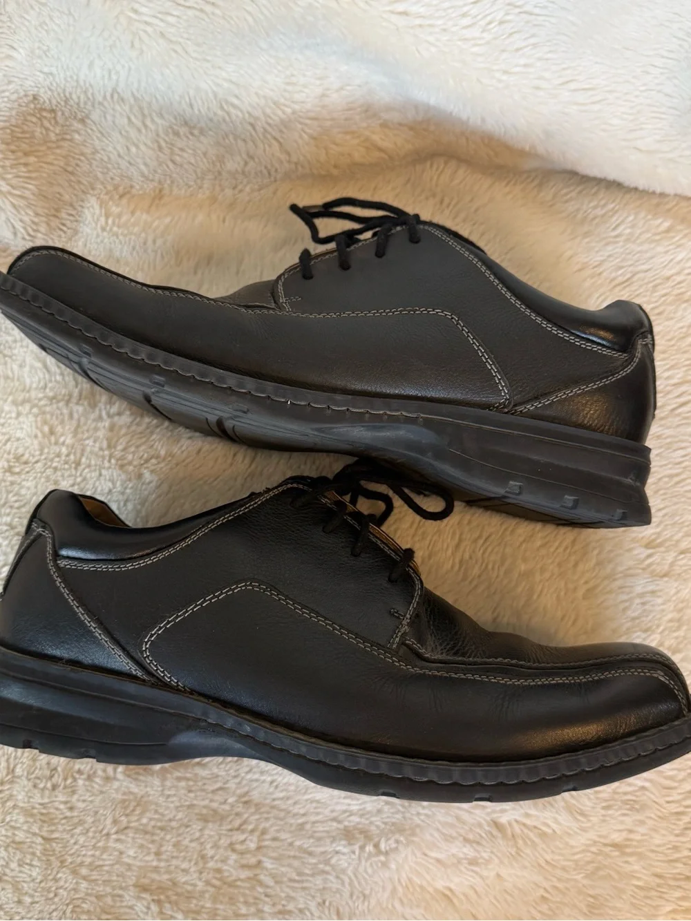 Dockers leather uppers
